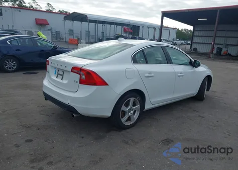 2012 Volvo S60 T5 из США, поврежденный, VIN YV1622FS7C2142955